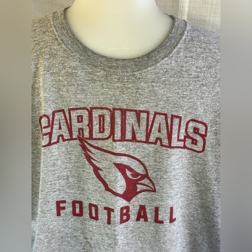 Large NFL Arizona cardinals tee shirt - Picture 2 of 3